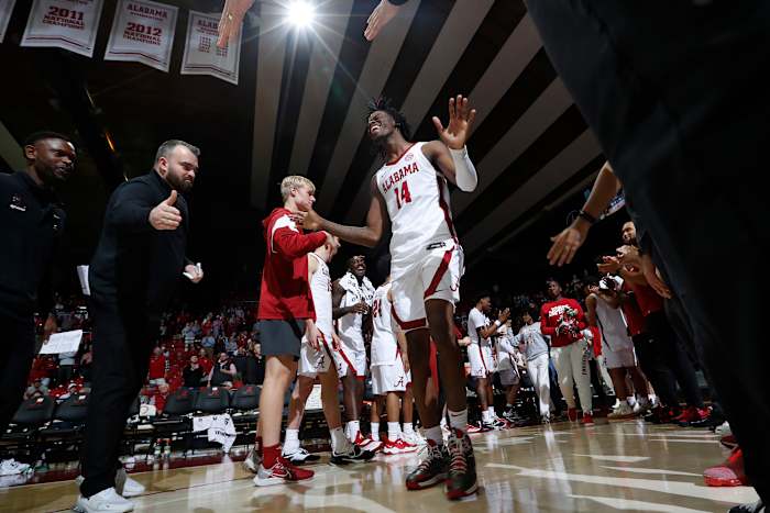 Keon Ellis on senior night